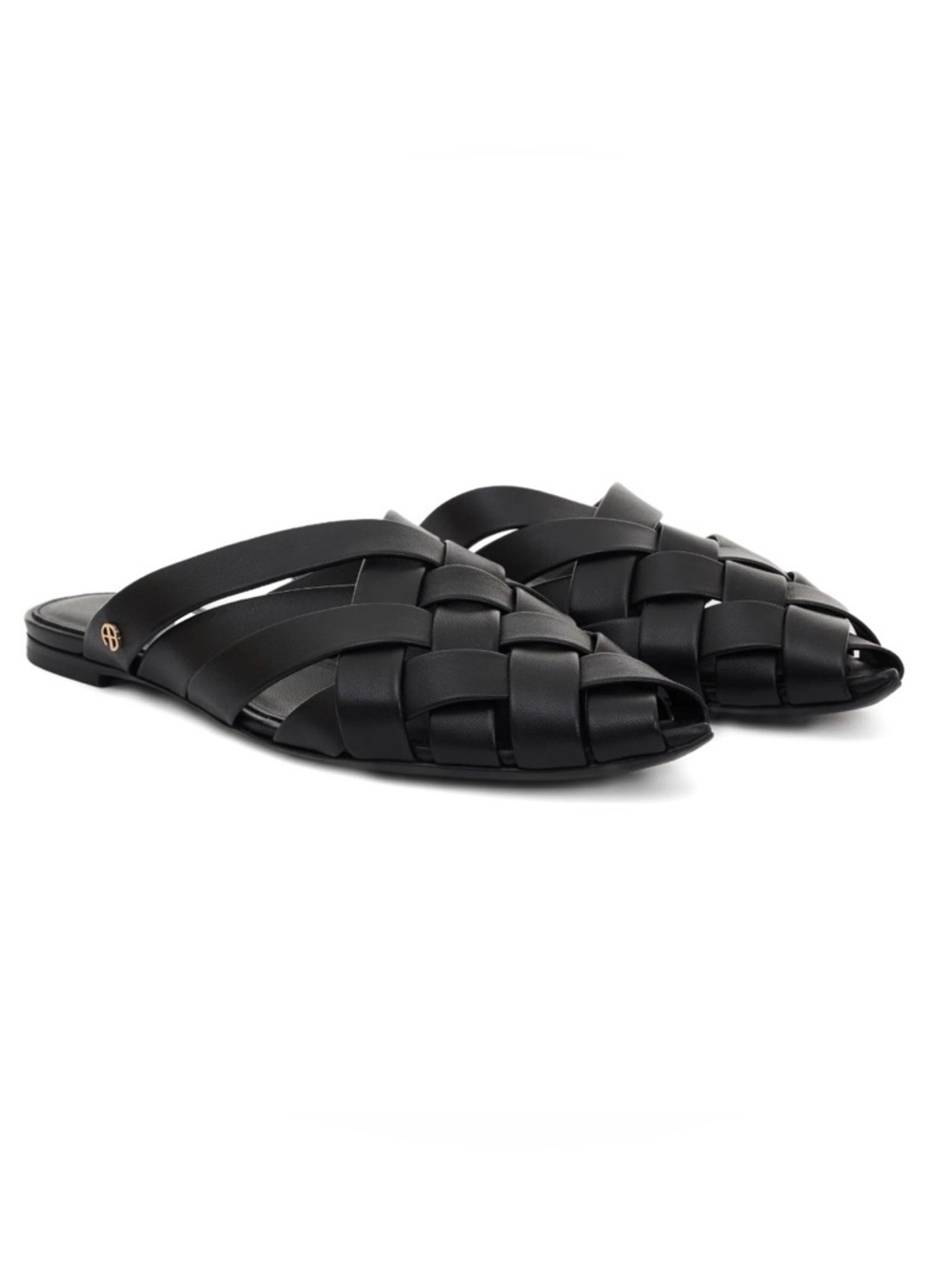 ANINE BING - Eve flat mules